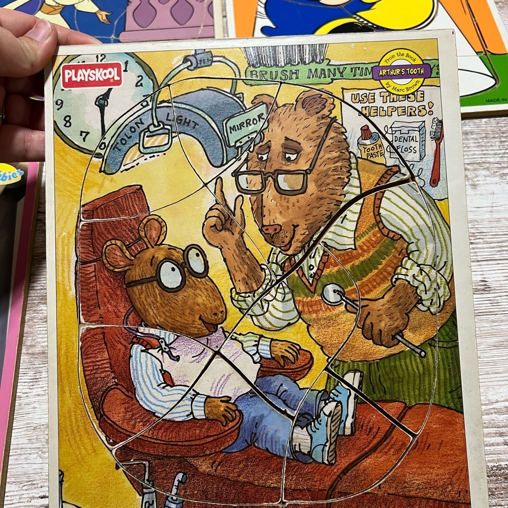 Character Playskool Puzzle Set for Kids - Picture 2 of 6